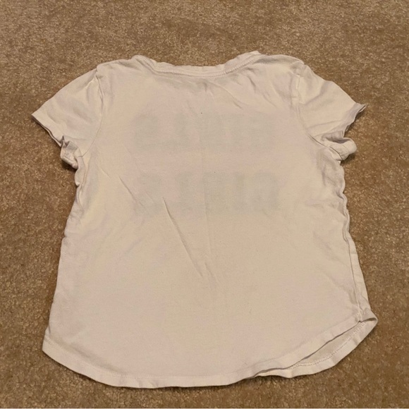 Old Navy Girls Support Girls color change flip sequin tshirt - Picture 2 of 14